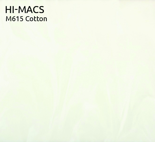 Искусственный камень LG Hi-Macs M615 Marmo Aurora Cotton